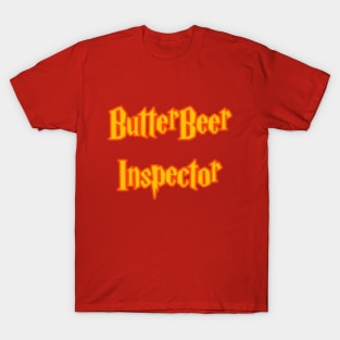 Butterbeer Inspector (Episode 2) T-Shirt